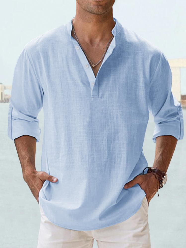 Elio Breathable Linen Shirt