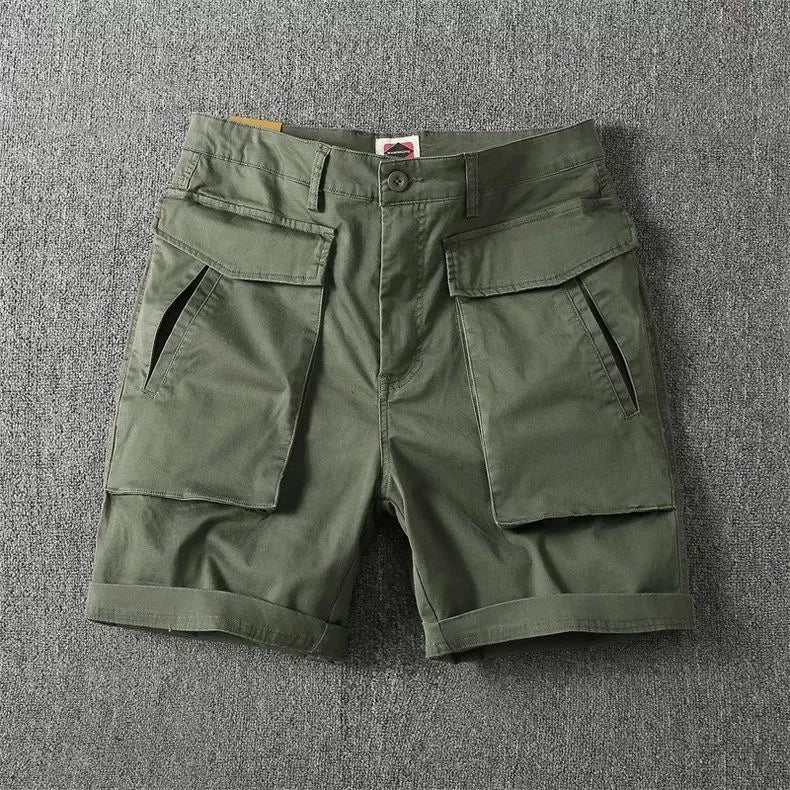 Varel |  Pantaloni corti cargo eleganti