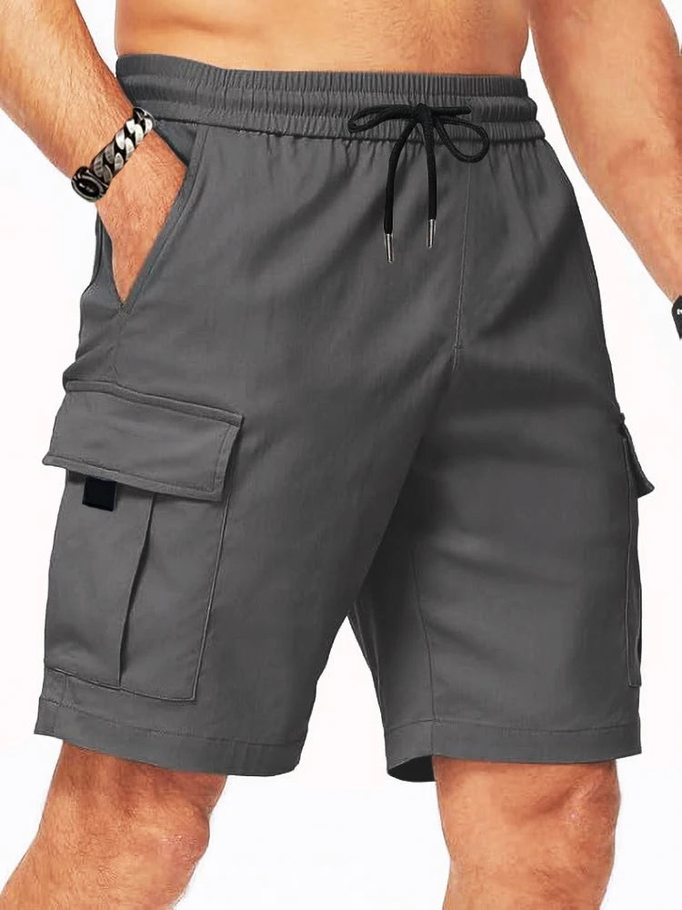 Varel | Pantaloni cargo estivi comodi