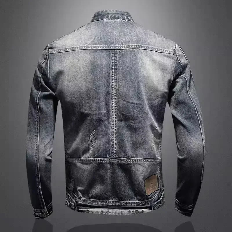 Varel | Giacca da moto in denim
