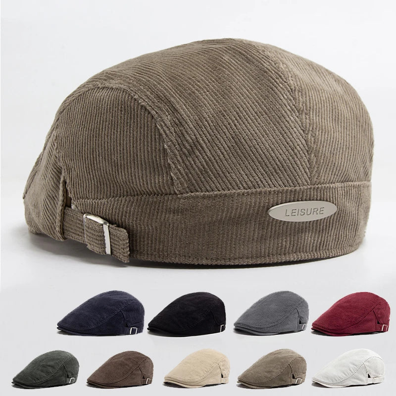 Varel | Cappello in velluto a coste per uomo
