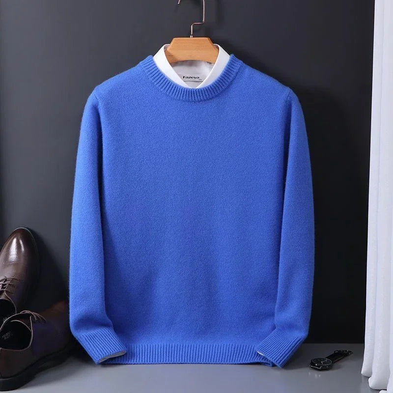 Varel | Maglione a collo rotondo in maglia morbida