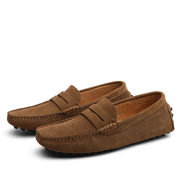 Varel | Mocassini Marina in camoscio