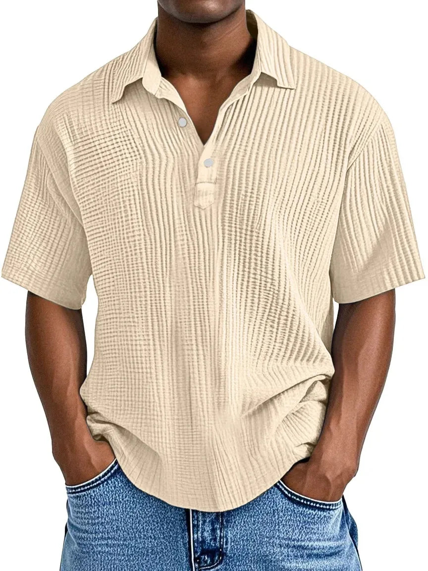 Varel | Camicia estiva retrò da uomo