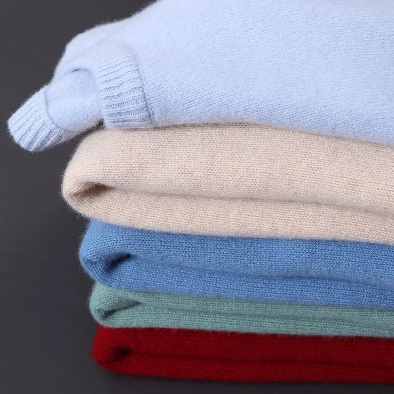 Varel | Maglione a collo rotondo in maglia morbida