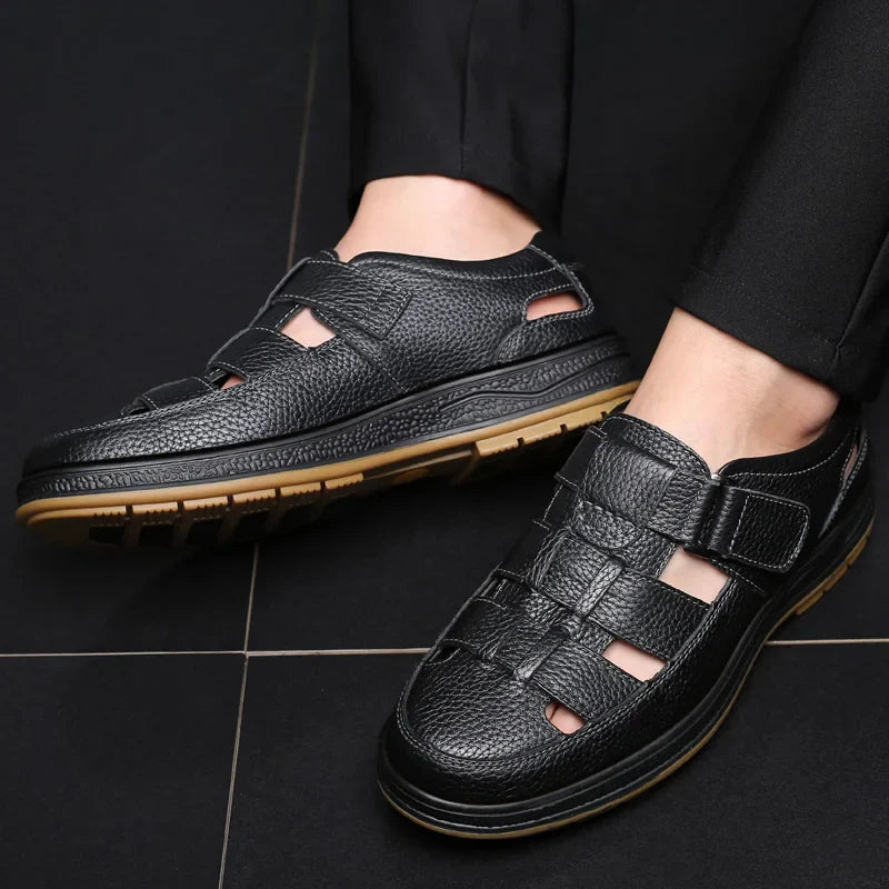Varel | Sandali in pelle