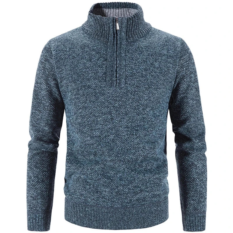 Varel | Maglione a mezza zip