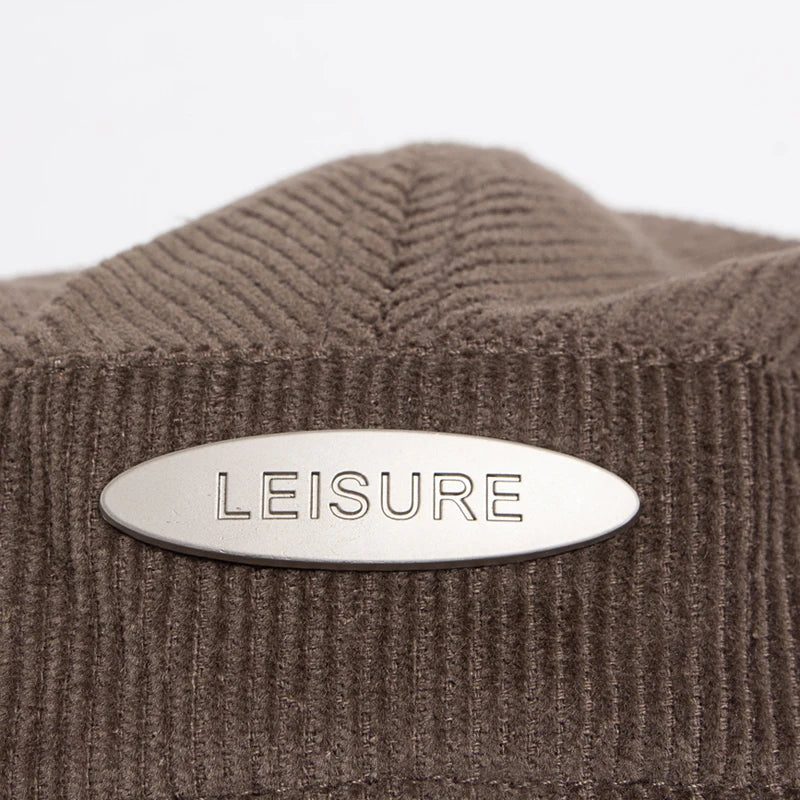 Varel | Cappello in velluto a coste