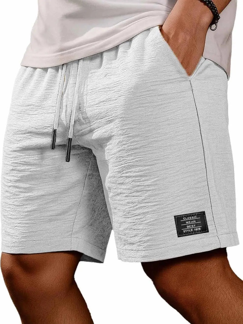 Varel | Pantaloncini casual con coulisse