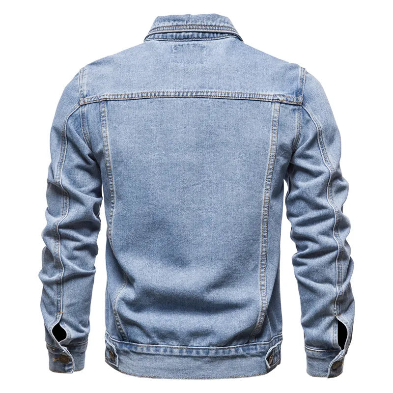 Varel | Giacca da moto in denim