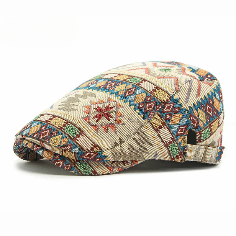 Varel | Cappellino vintage colorato per uomo