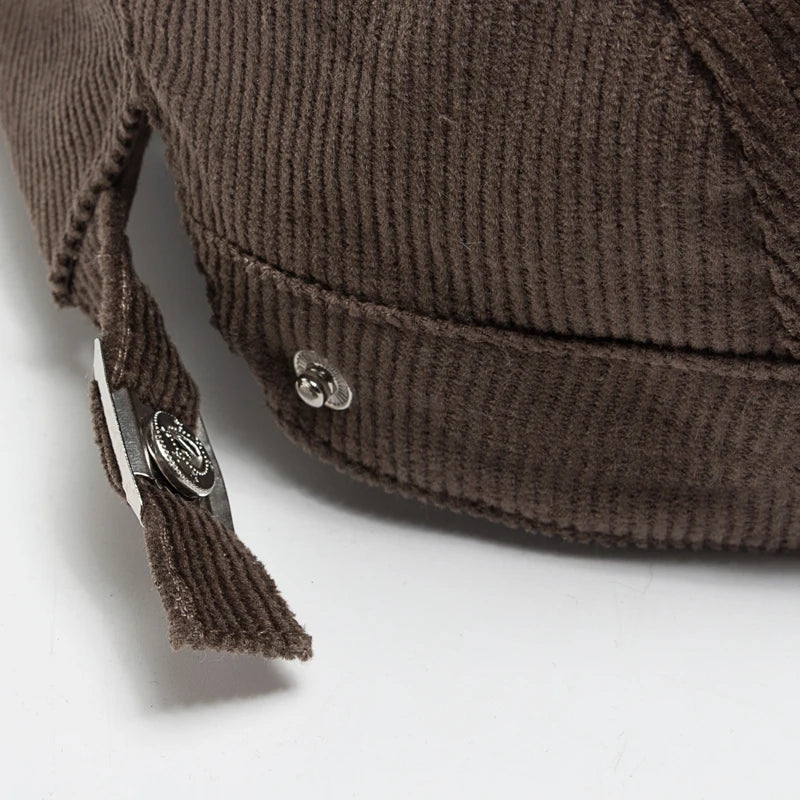 Varel | Cappello in velluto a coste