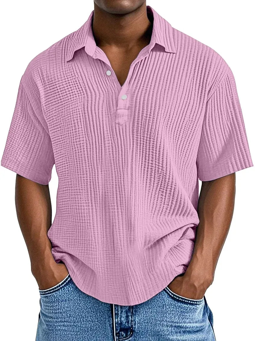 Varel | Camicia estiva retrò da uomo
