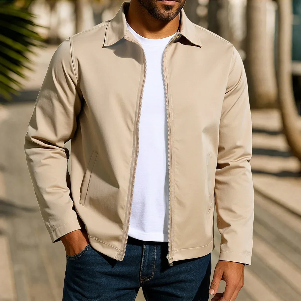 Varel | Giacca casual leggera
