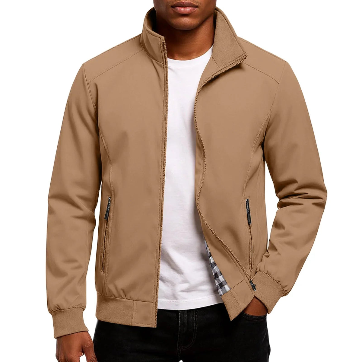 Varel | Giacca bomber con collo alto