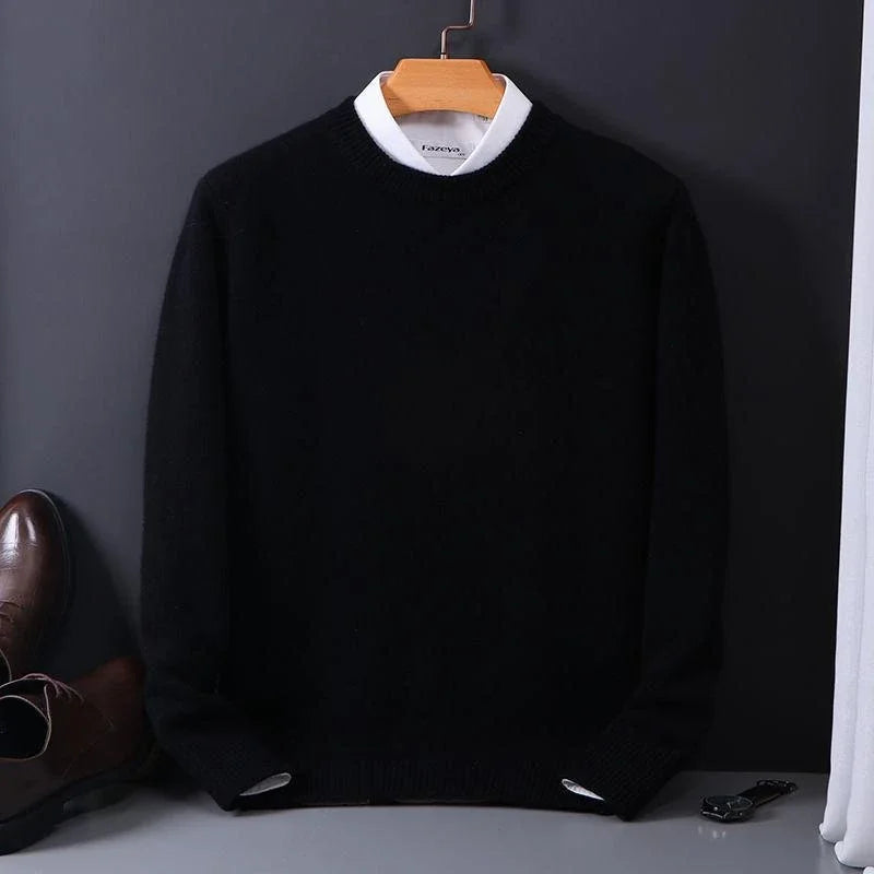 Varel | Maglione a collo rotondo in maglia morbida