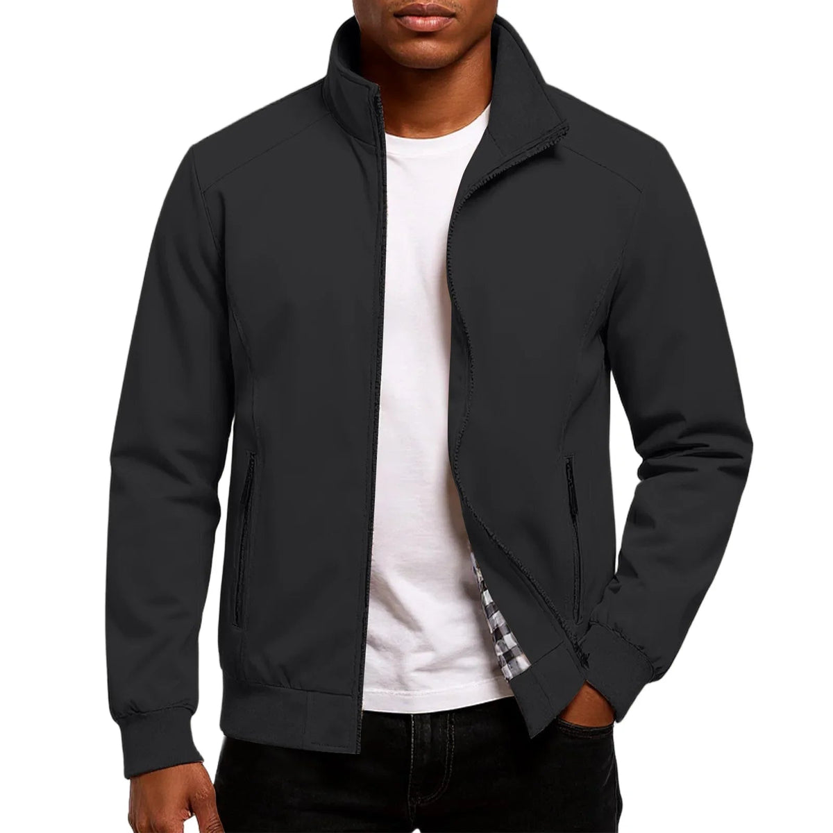 Varel | Giacca bomber con collo alto