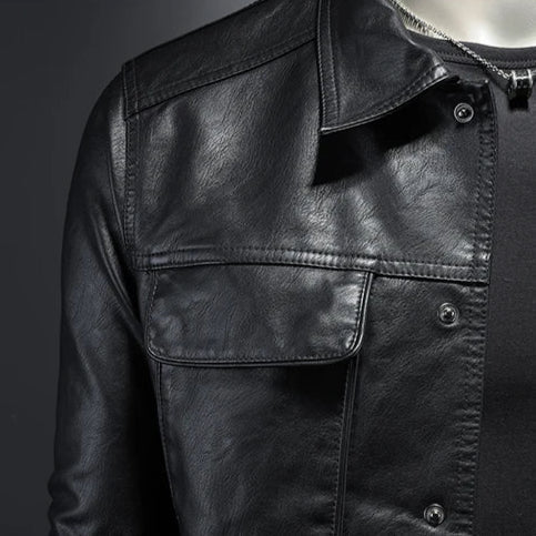 Varel | Giacca biker in pelle