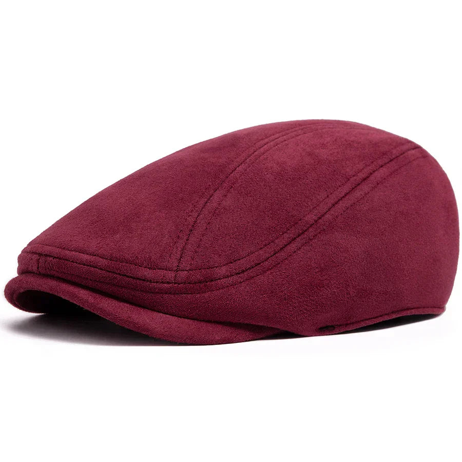 Varel | Berretto classico in suede