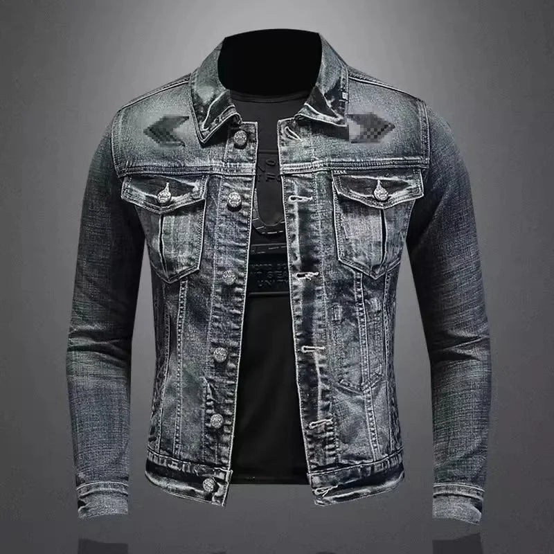 Varel | Giacca da moto in denim