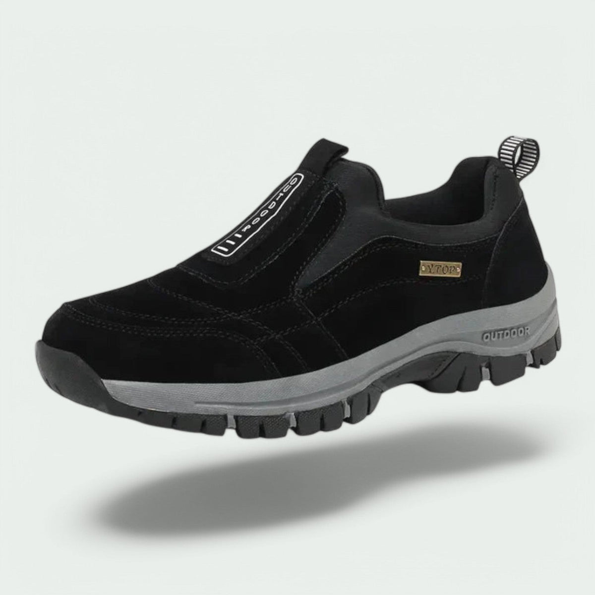 Varel | Scarpe da trekking ortopediche per uomo attivo
