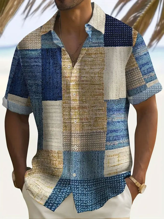 Varel | Camicia elegante a maniche corte