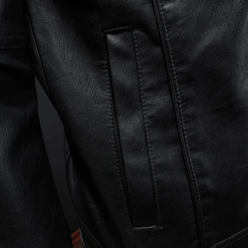 Varel | Giacca biker in pelle