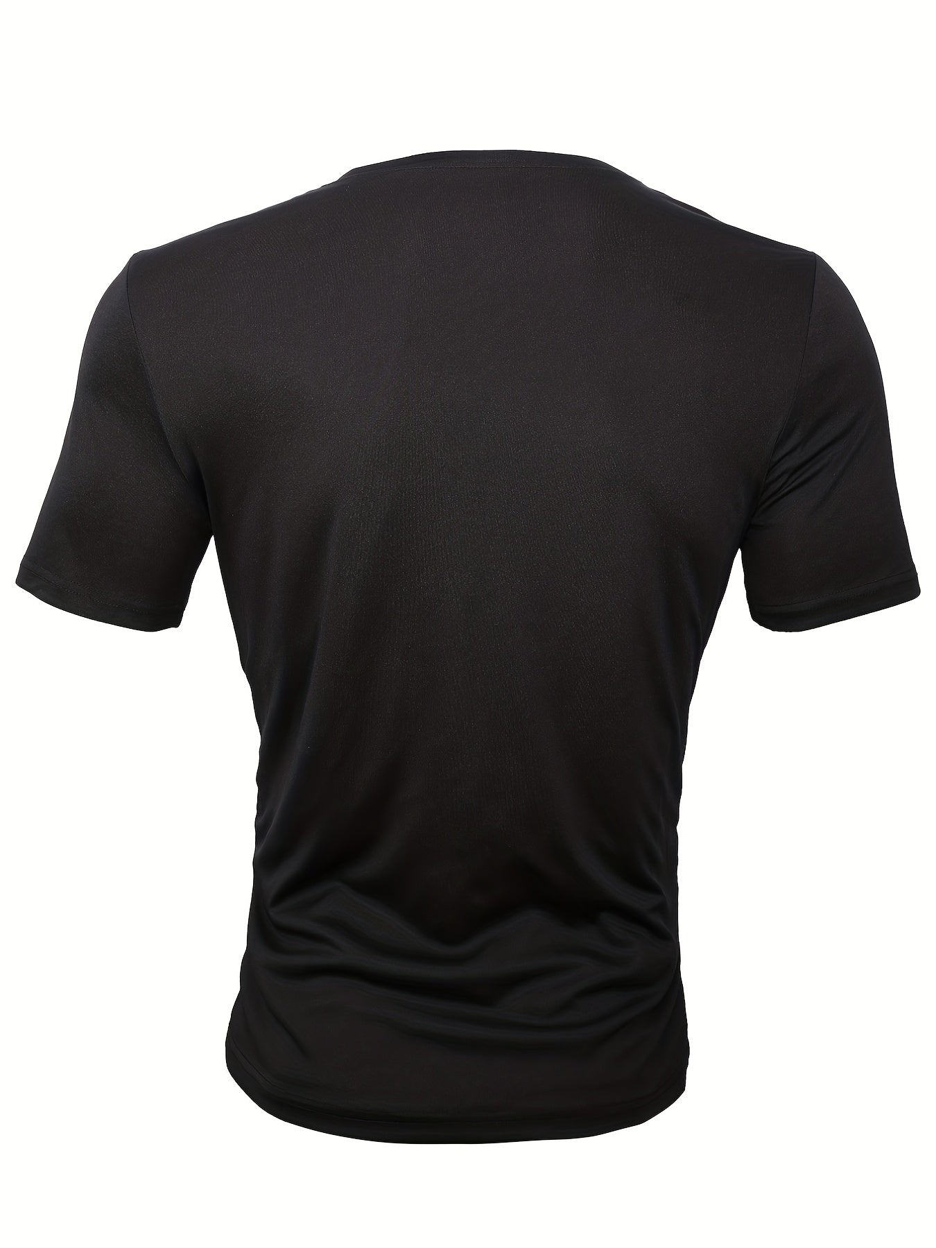 Varel | T-shirt elegante a collo rotondo con stampa grafica