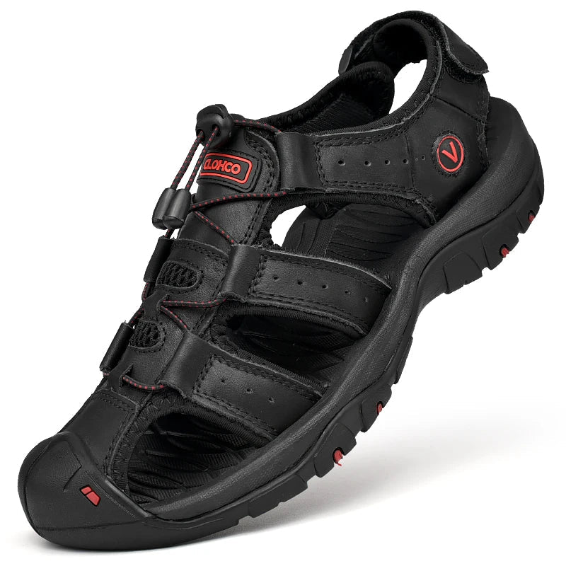 Varel | Sandali outdoor resistenti con massimo supporto