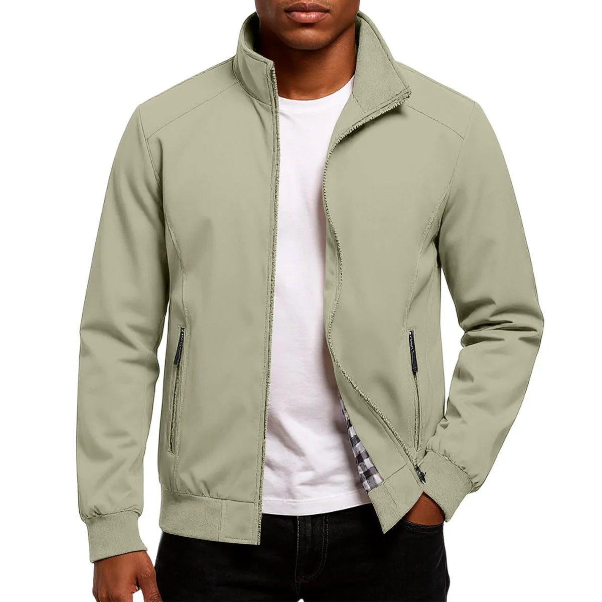 Varel | Giacca bomber con collo alto