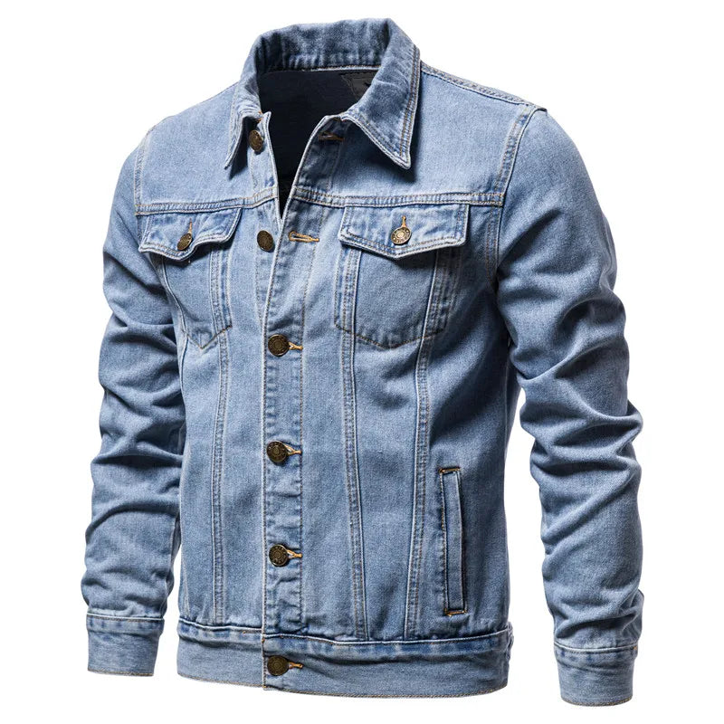 Varel | Giacca da moto in denim