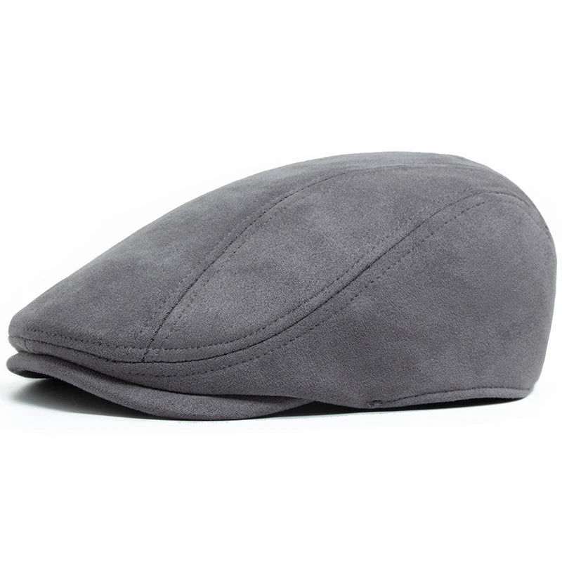 Varel | Berretto classico in suede