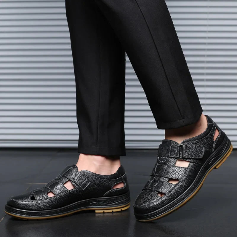Varel | Sandali in pelle