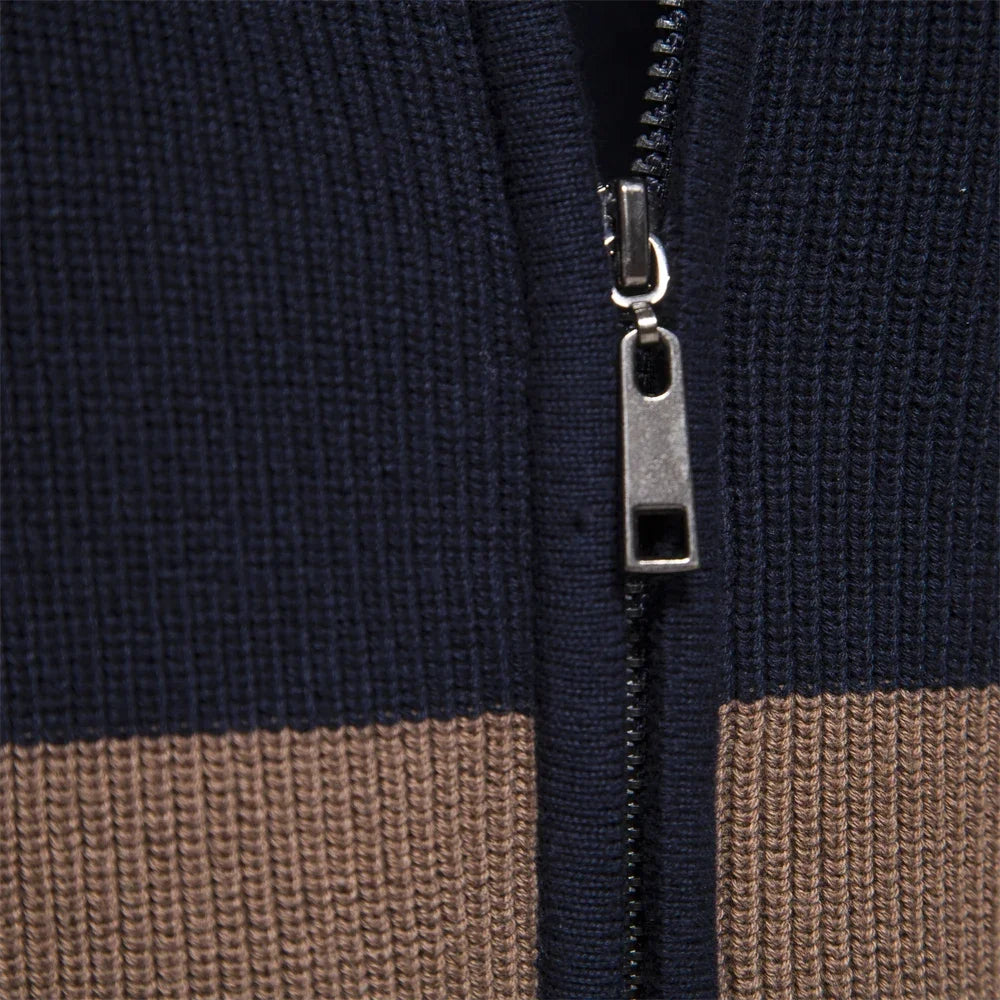 Varel | Gilet con zip