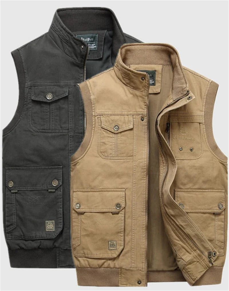 Varel | Pratico gilet outdoor