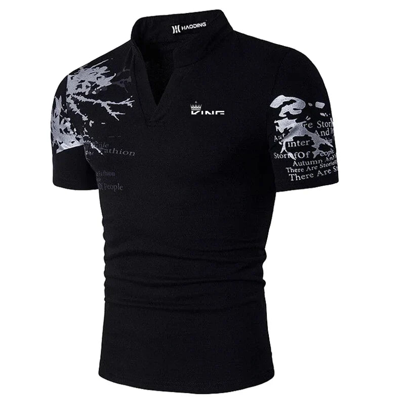 Varel | Polo da uomo dallo stile audace