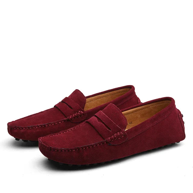 Varel | Mocassini Marina in camoscio