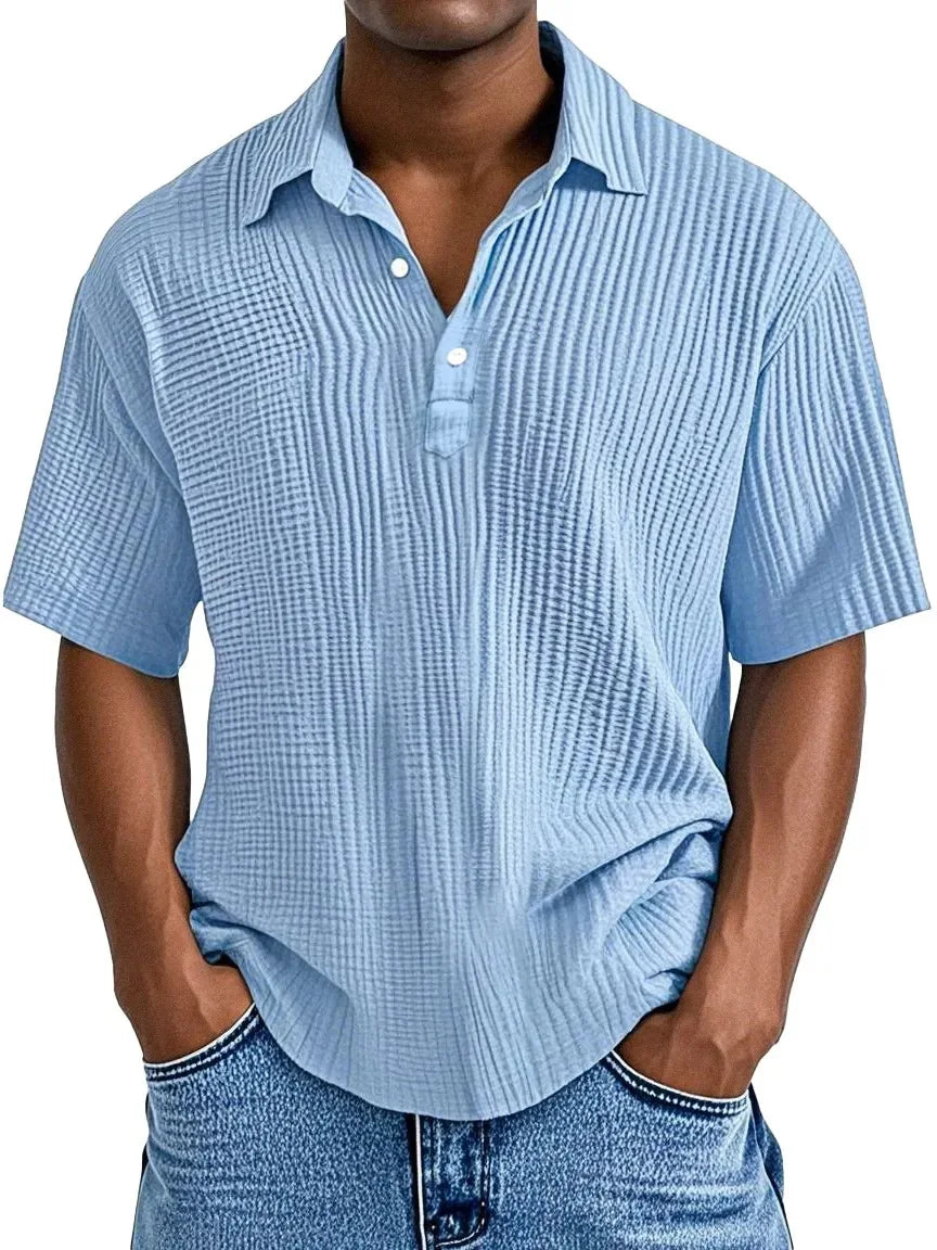 Varel | Camicia estiva retrò da uomo