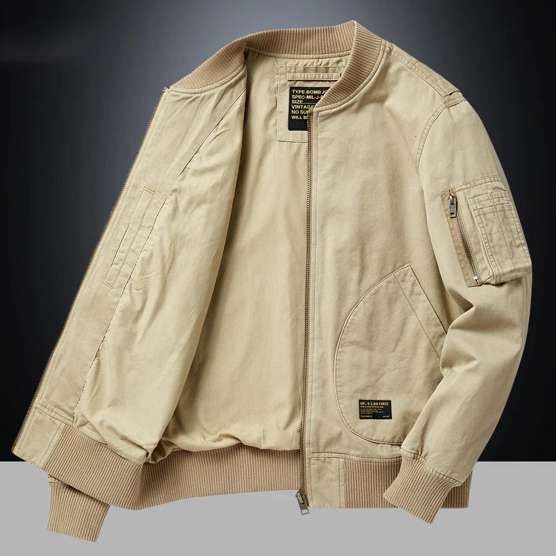 Varel | Giacca bomber vintage