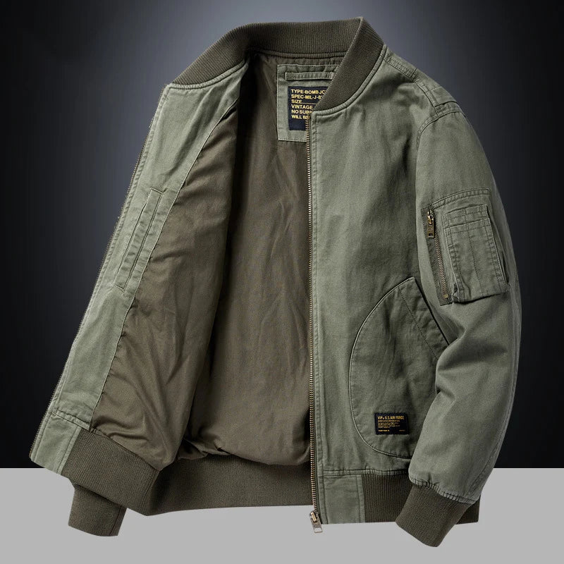 Varel | Giacca bomber vintage
