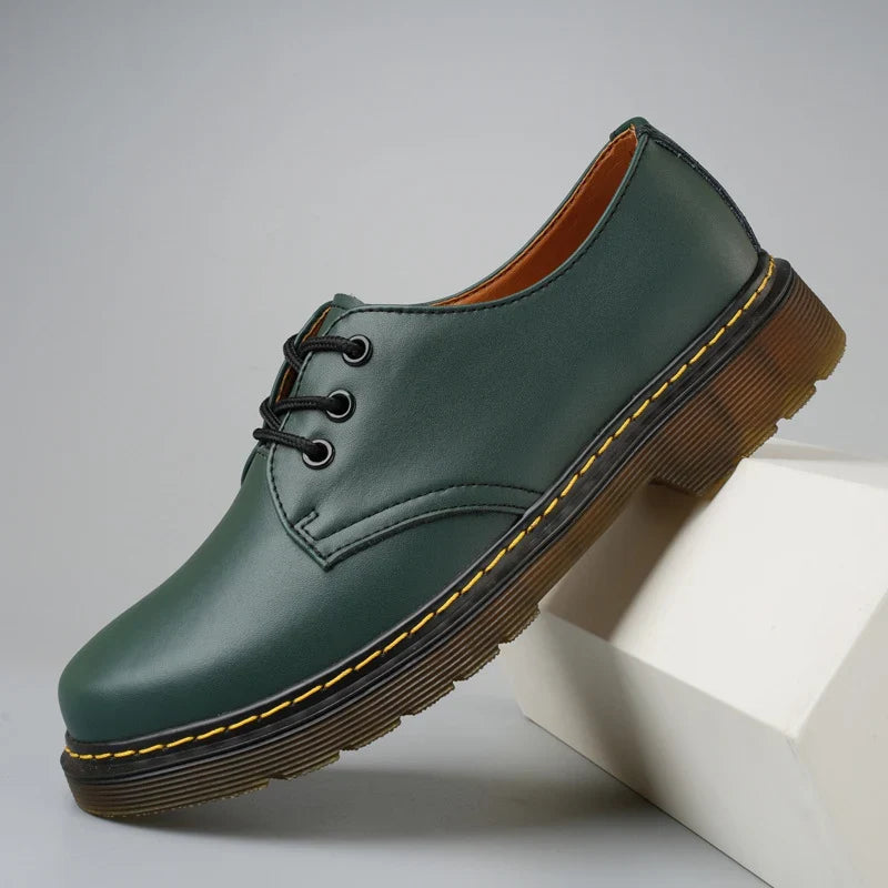 Varel | Scarpe Derby con lacci e cuciture a contrasto sulla suola