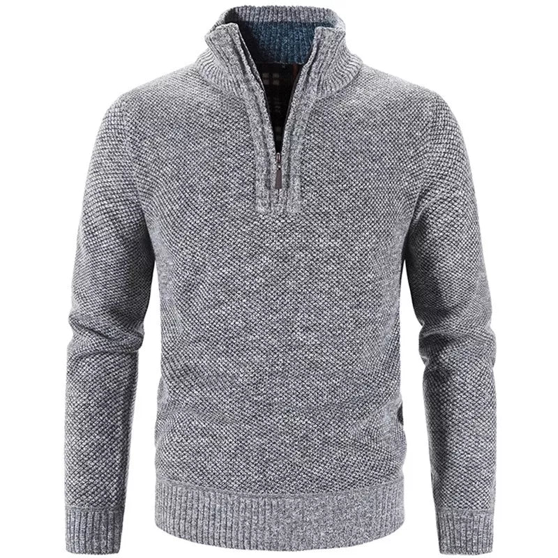 Varel | Maglione a mezza zip