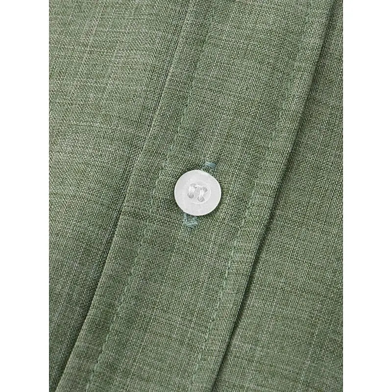 Varel | Camicia leggera in lino da uomo