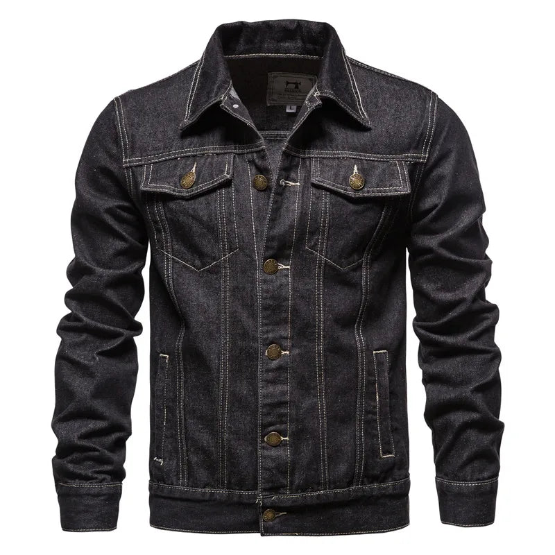 Varel | Giacca da moto in denim