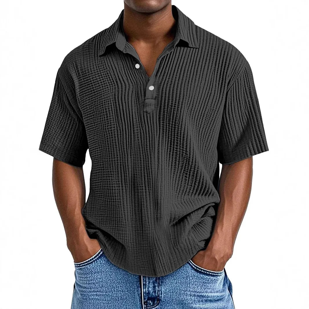 Varel | Camicia estiva retrò da uomo