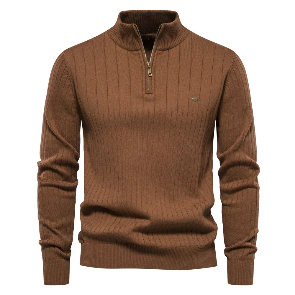 Varel | Maglione con zip