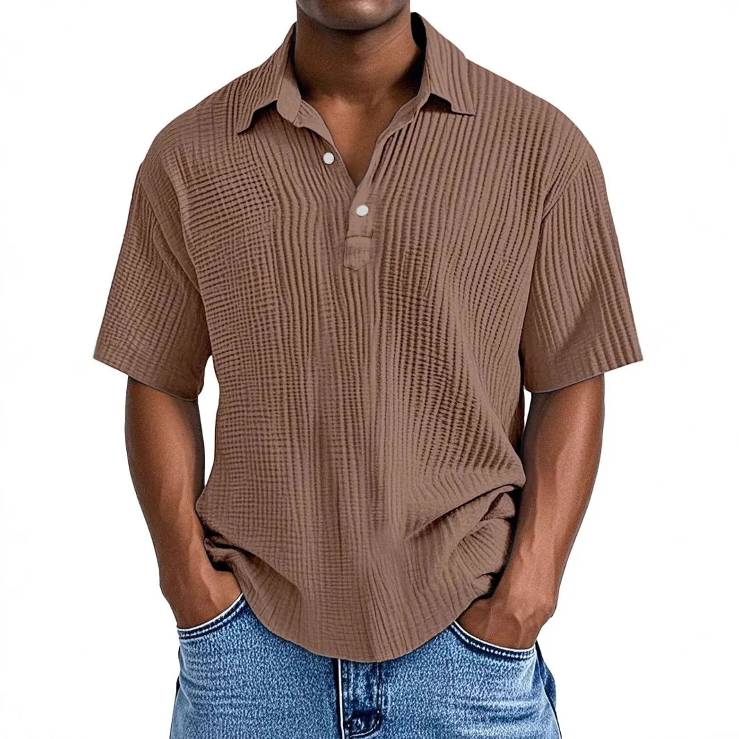 Varel | Camicia estiva retrò da uomo