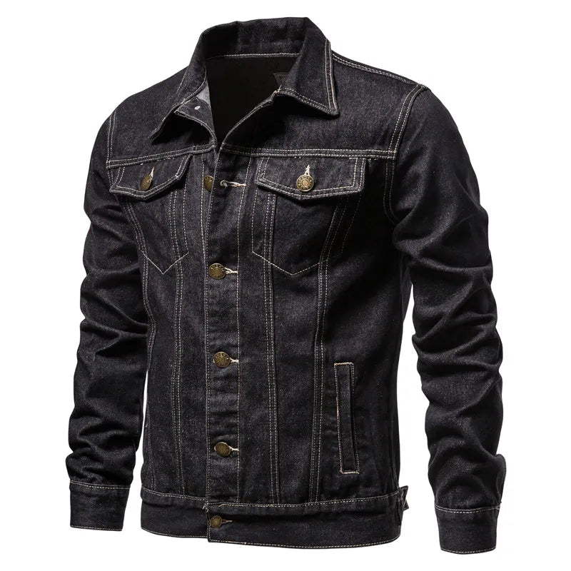 Varel | Giacca da moto in denim
