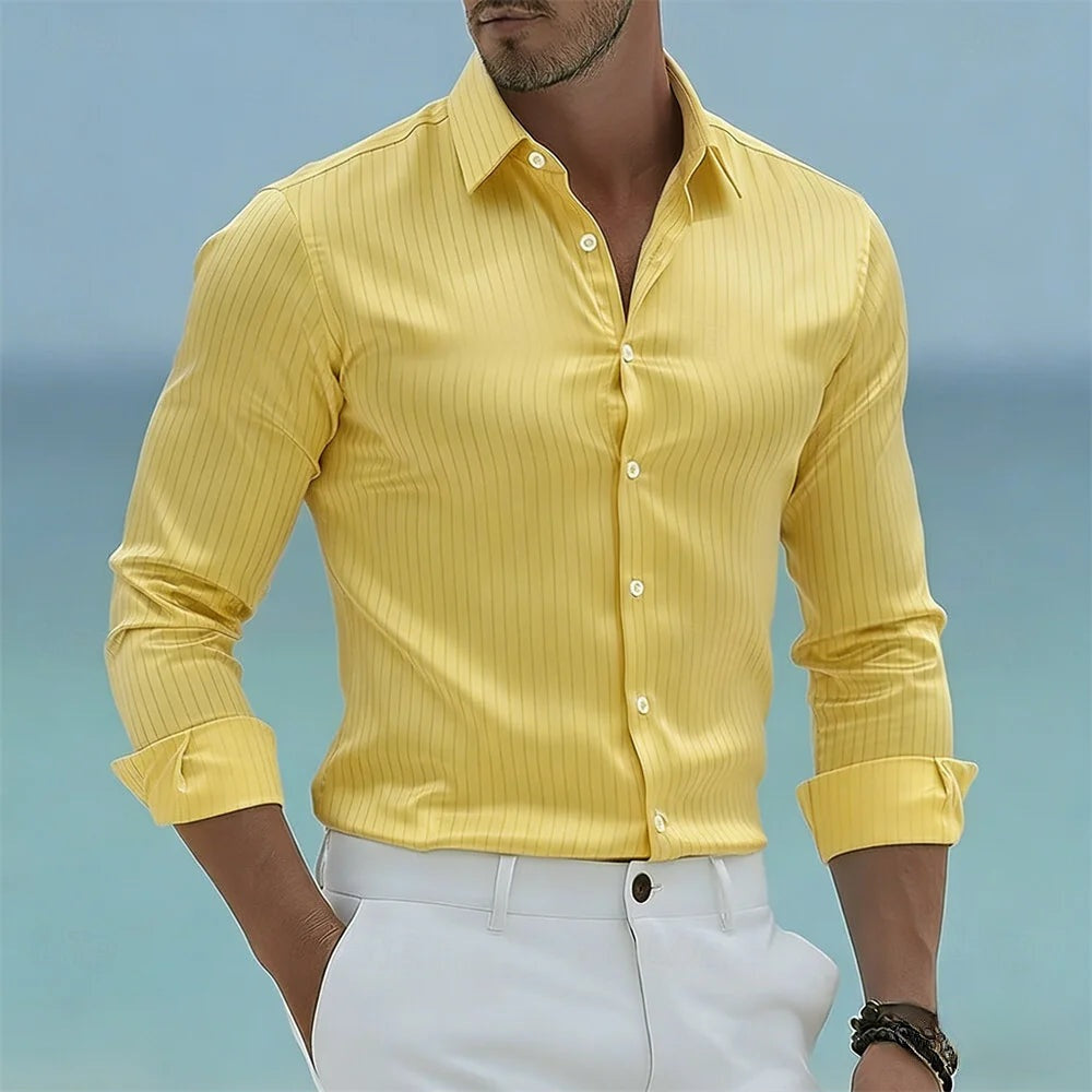 Varel | Camicia traspirante dal taglio aderente