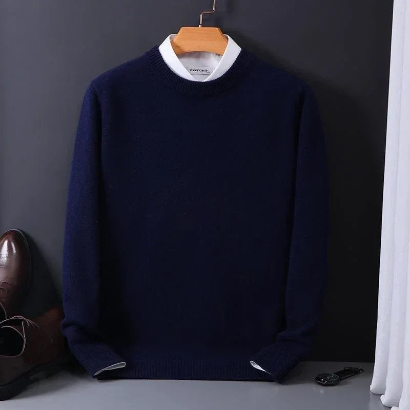Varel | Maglione a collo rotondo in maglia morbida